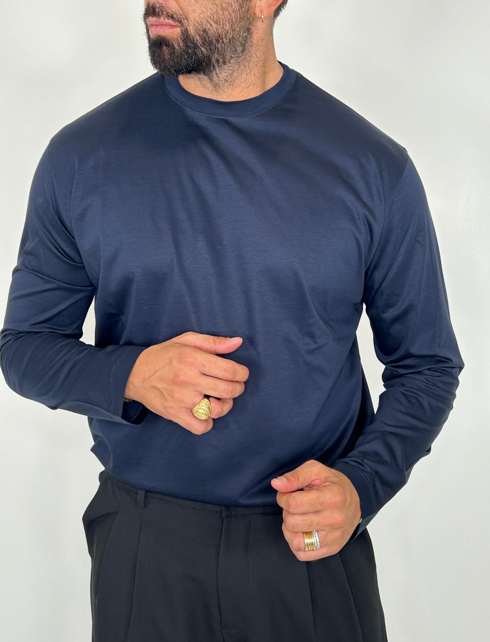 Maglia in filo di Scozia