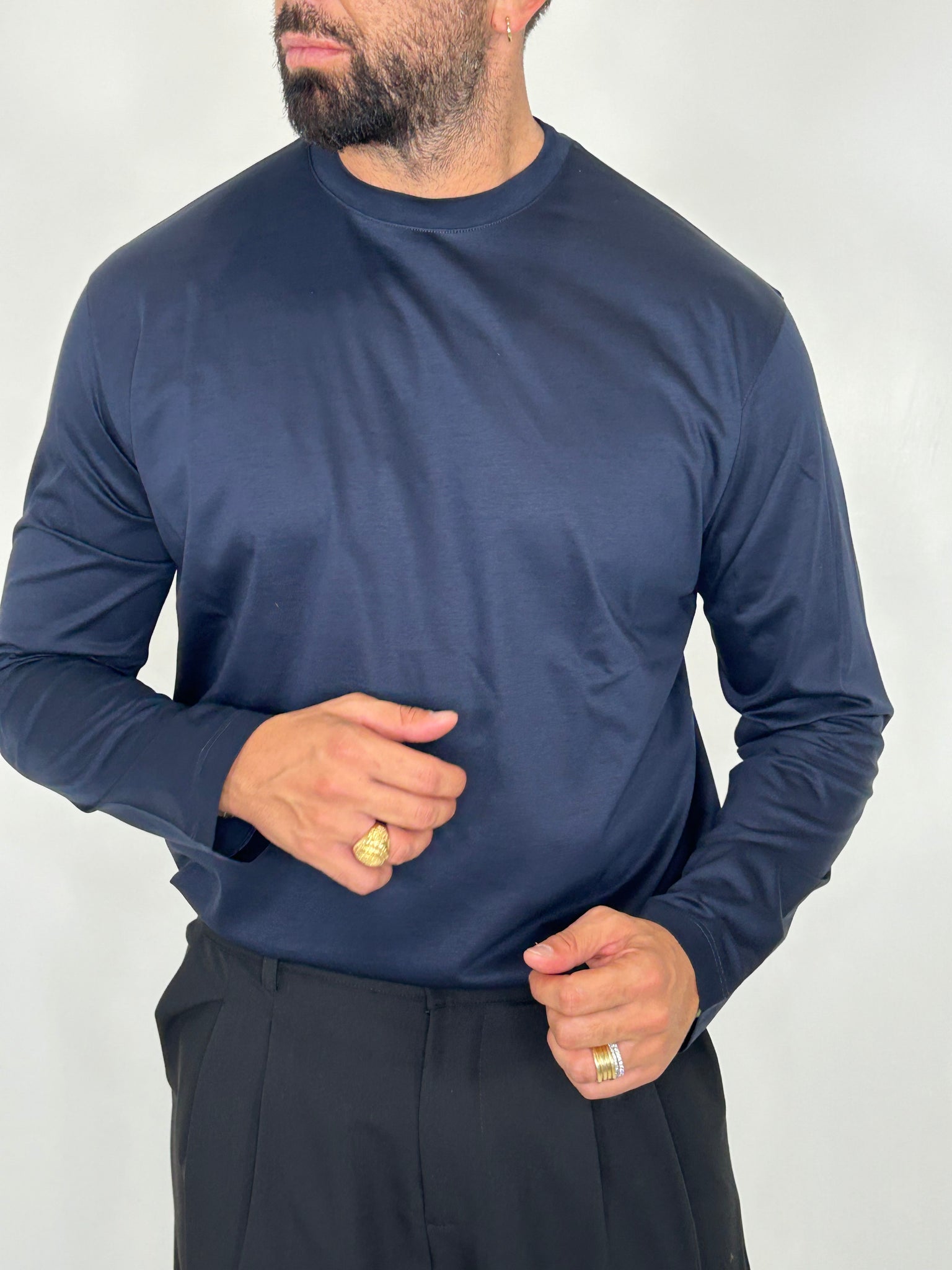 Maglia in filo di Scozia