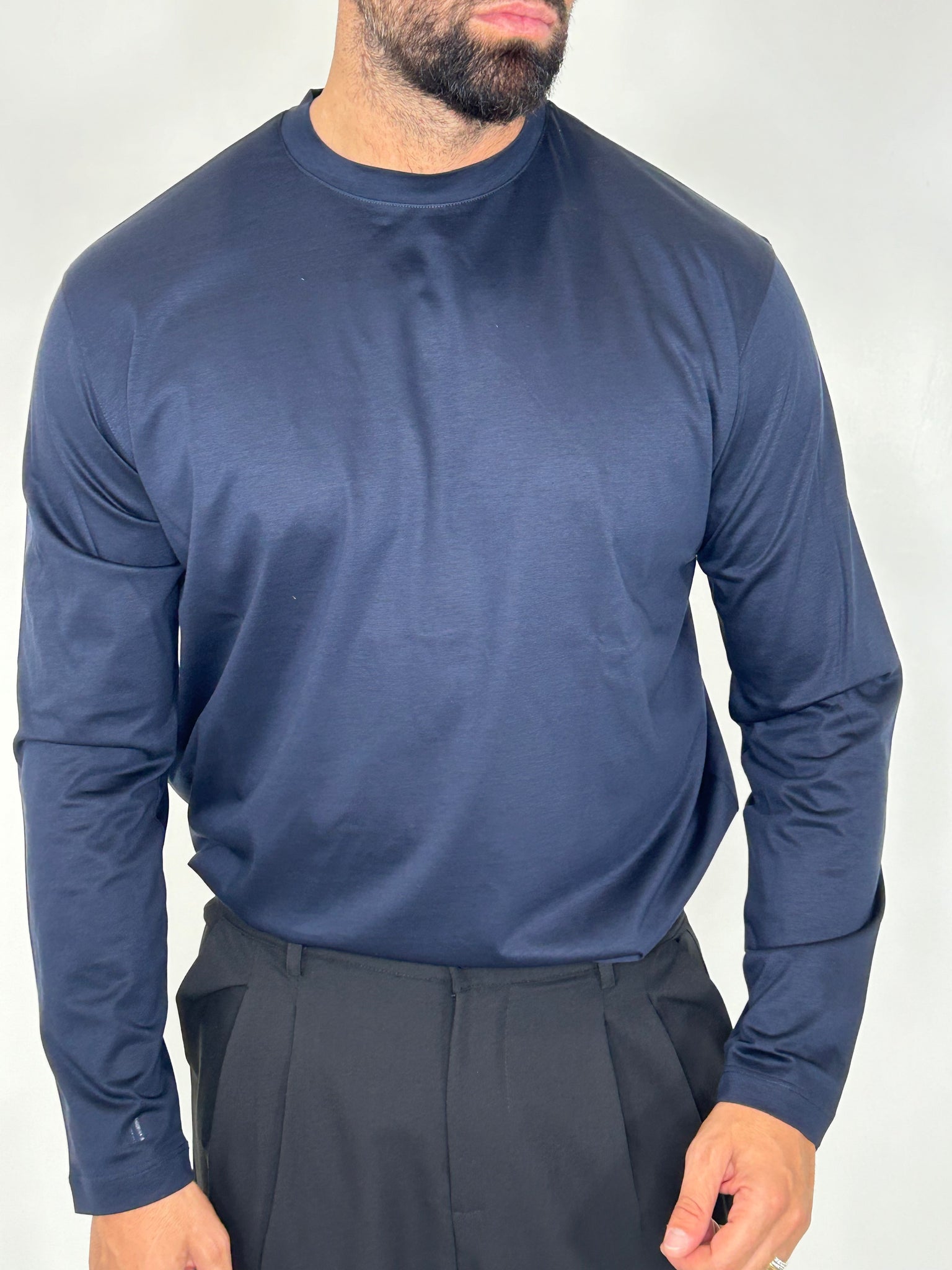 Maglia in filo di Scozia