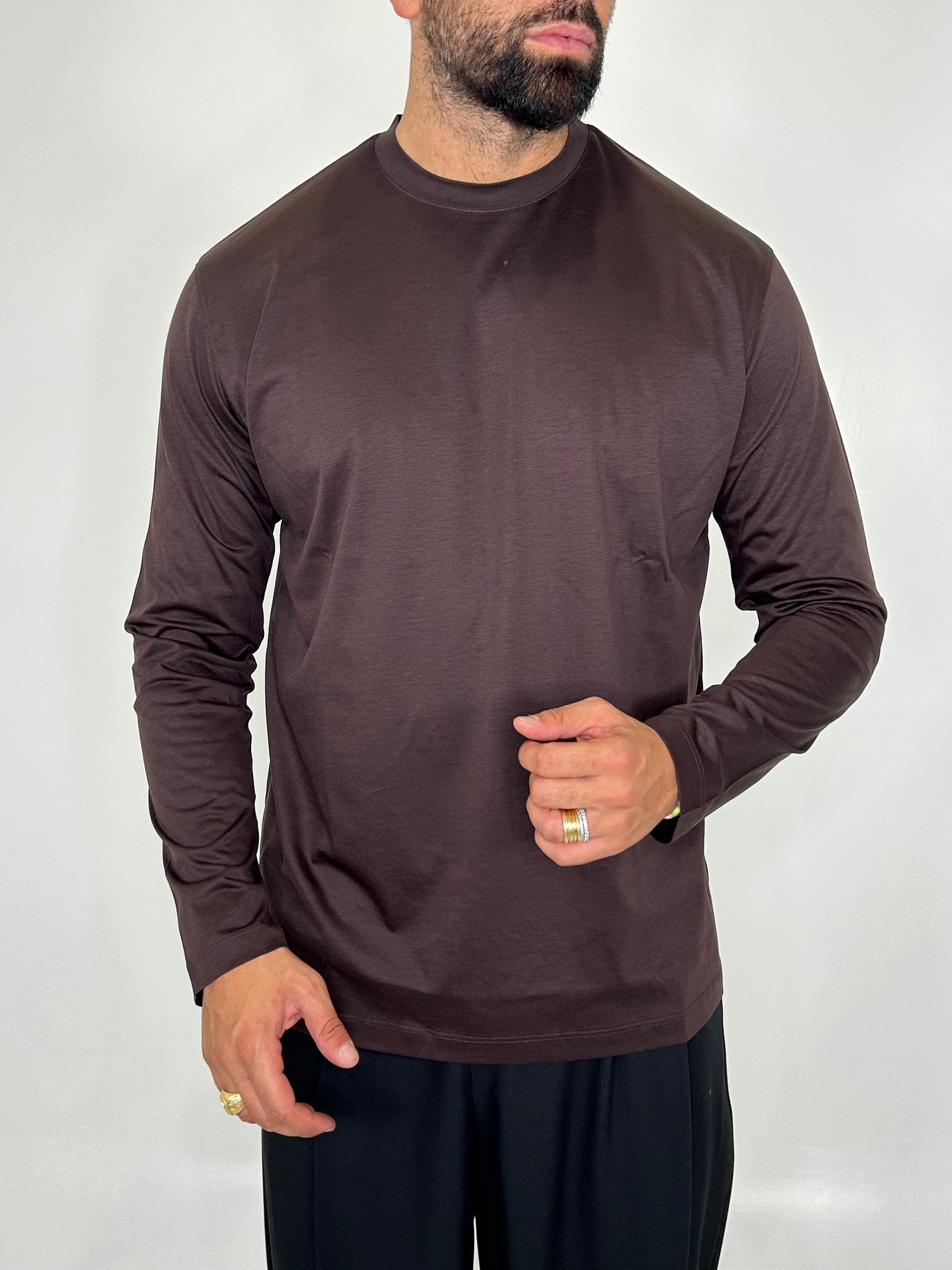 Maglia in filo di Scozia