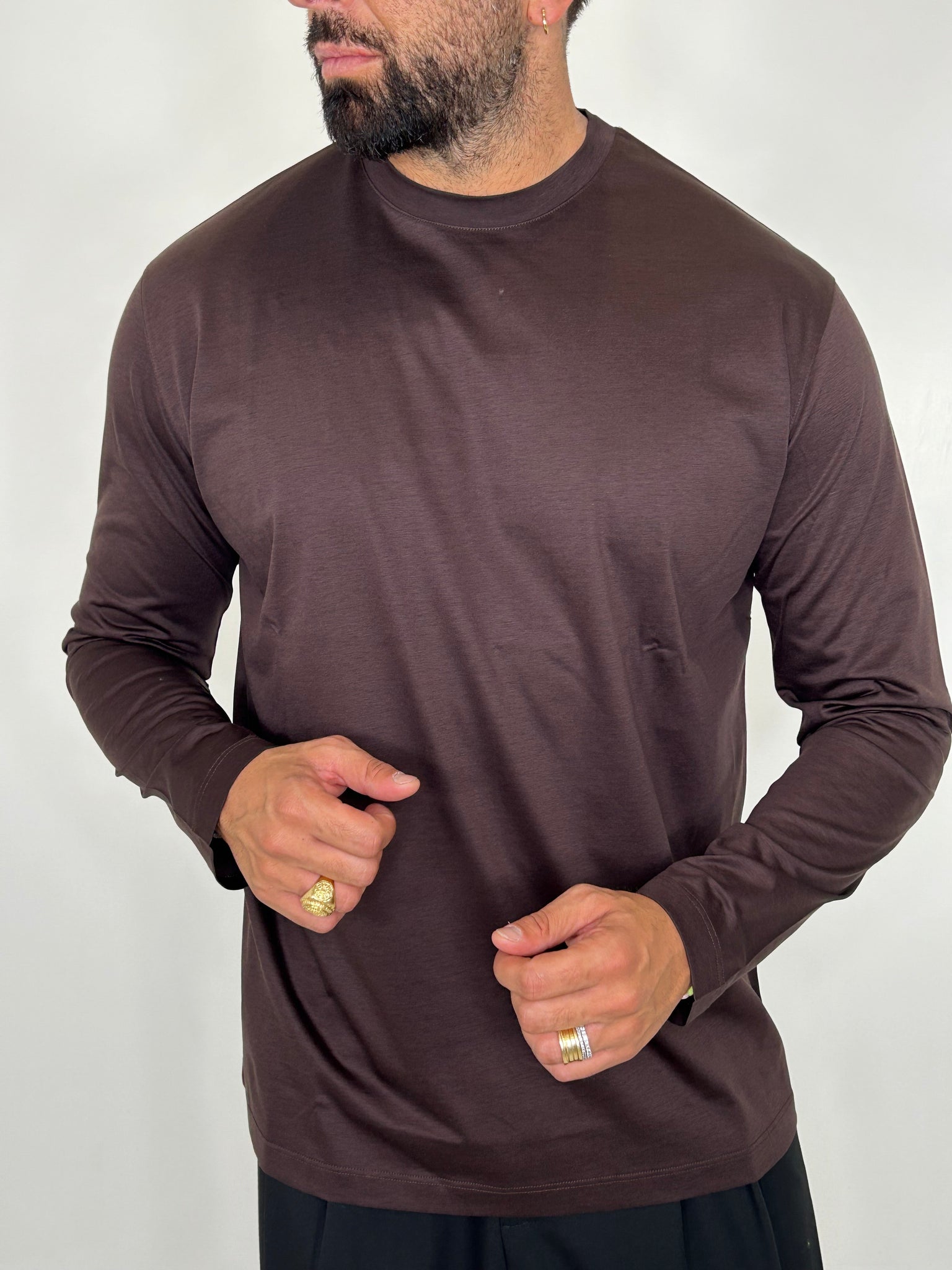 Maglia in filo di Scozia