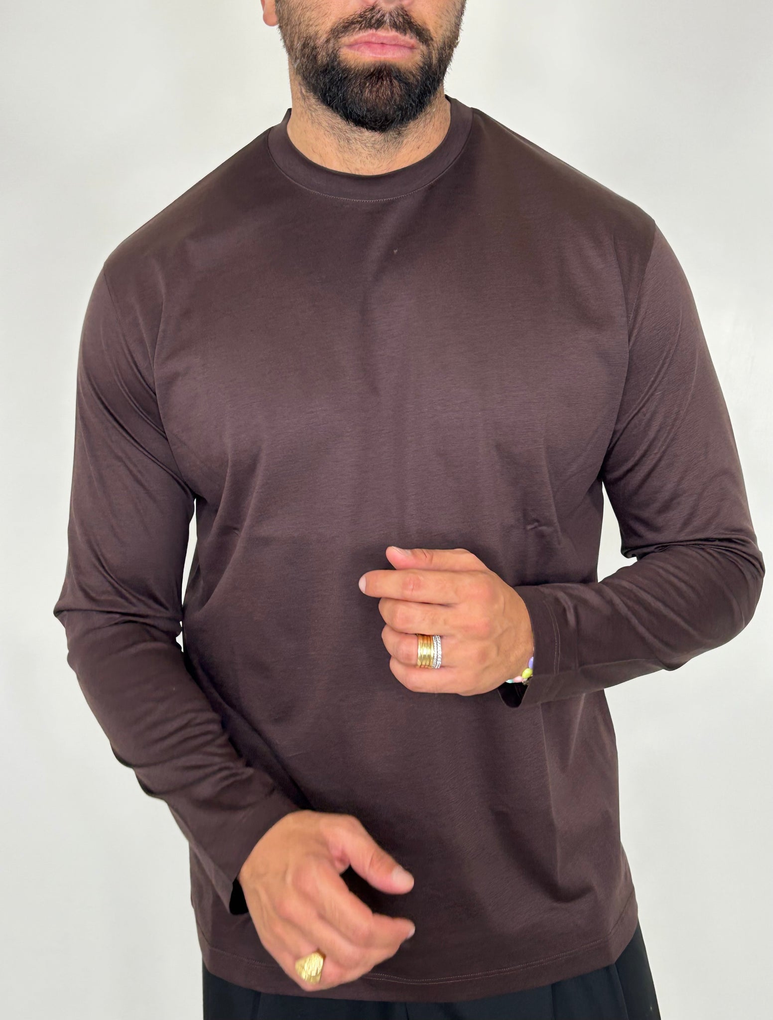 Maglia in filo di Scozia