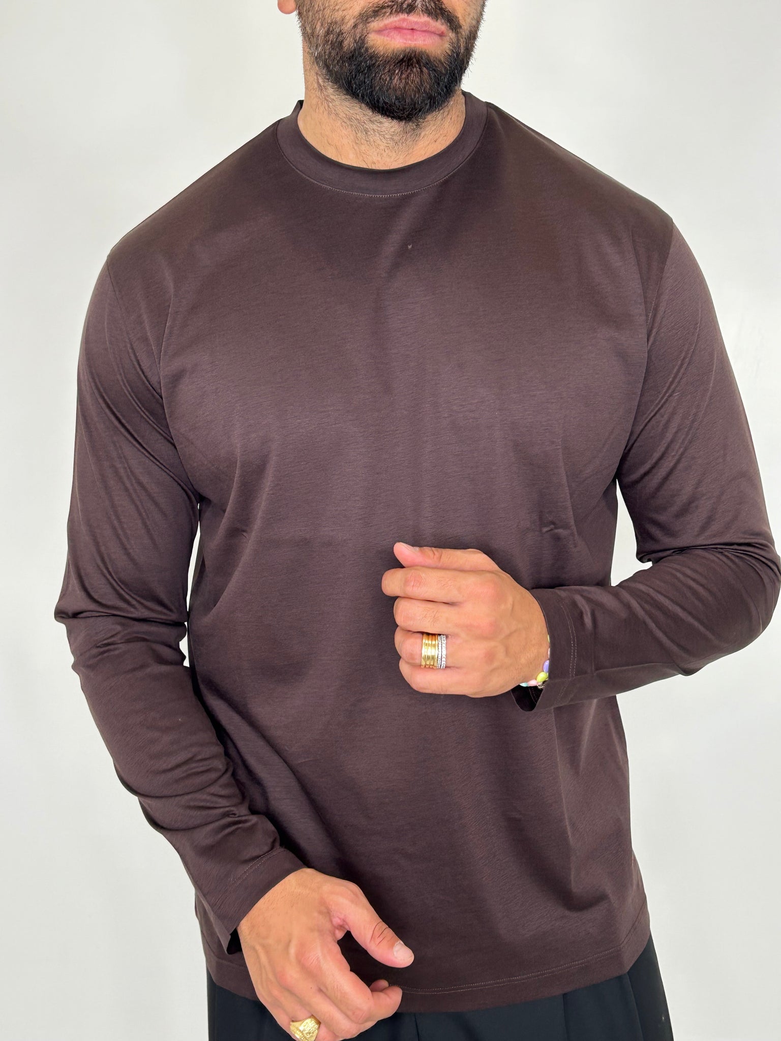 Maglia in filo di Scozia