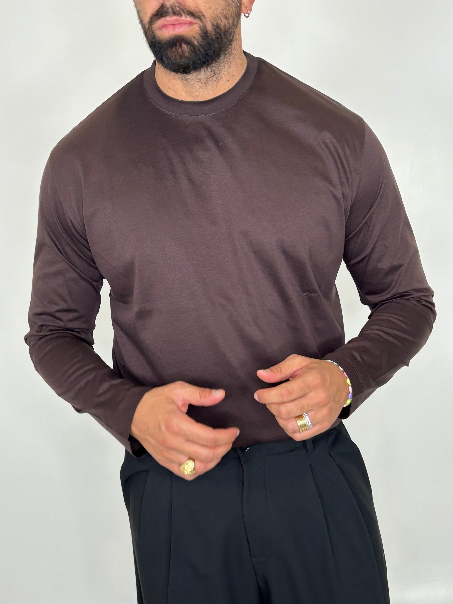 Maglia in filo di Scozia