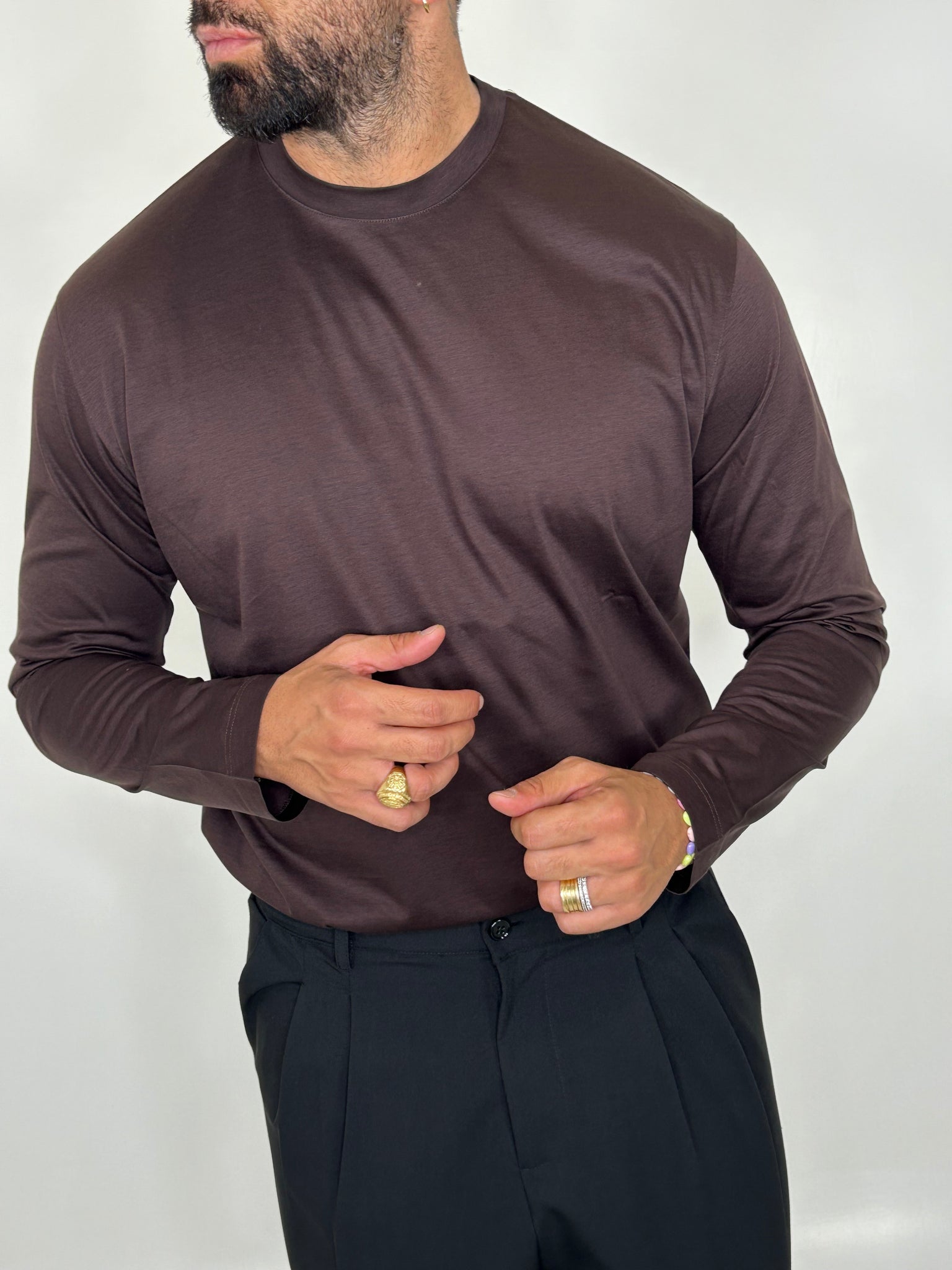 Maglia in filo di Scozia