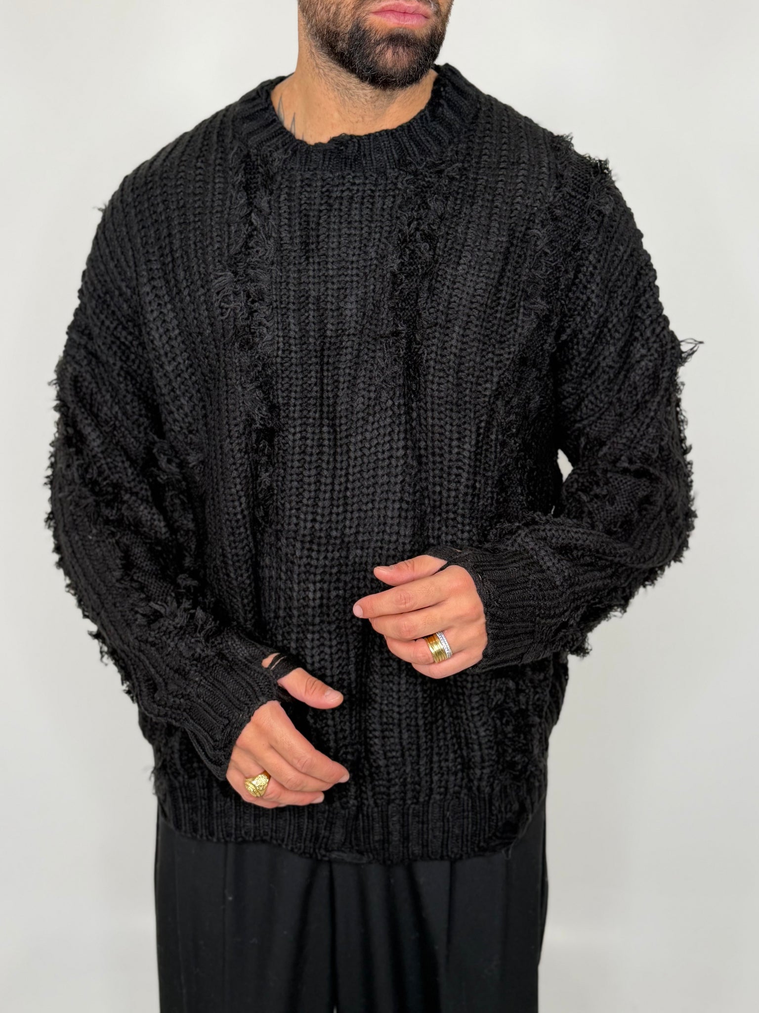 Maglione Mohair Luxe