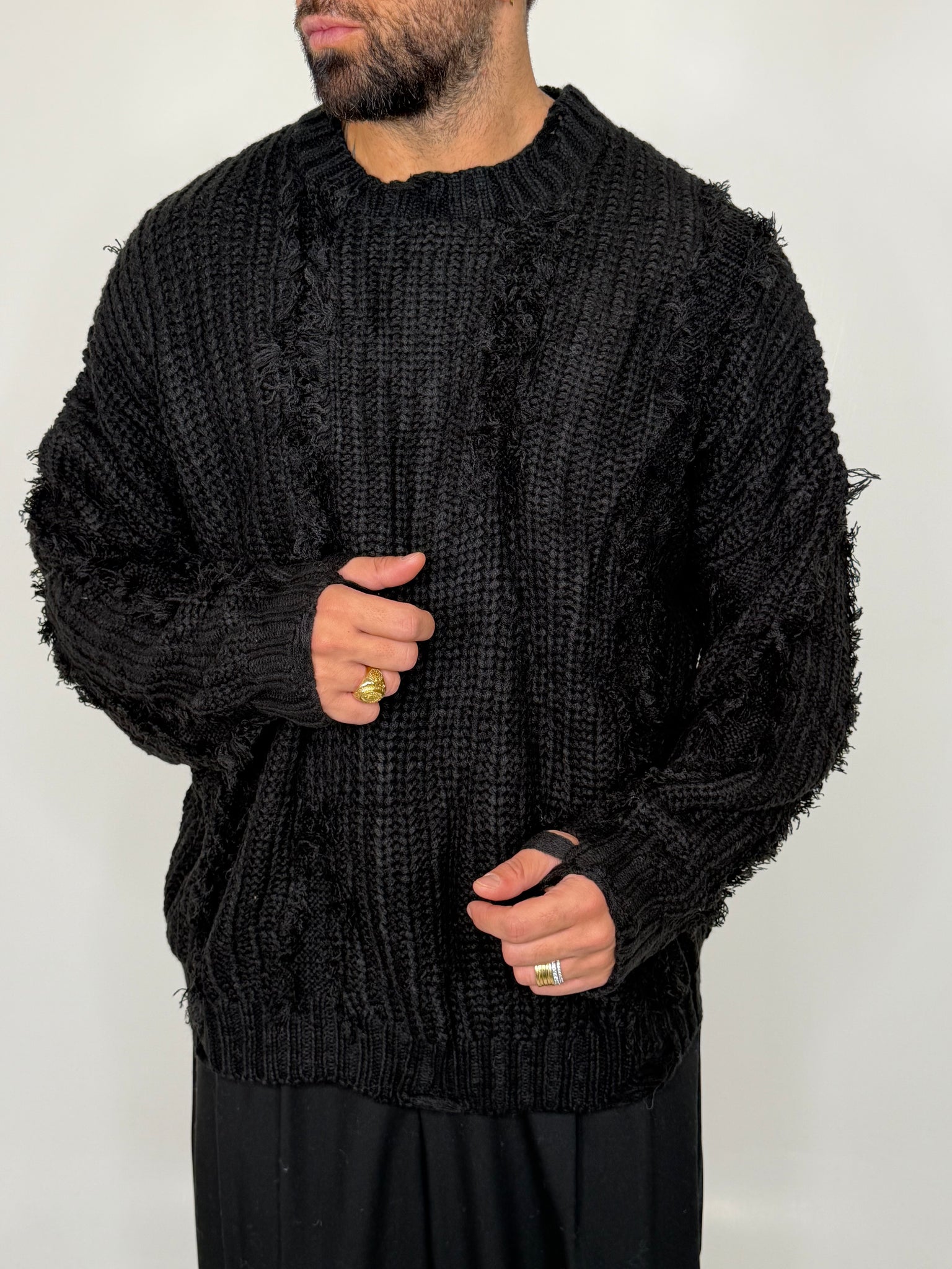 Maglione Mohair Luxe