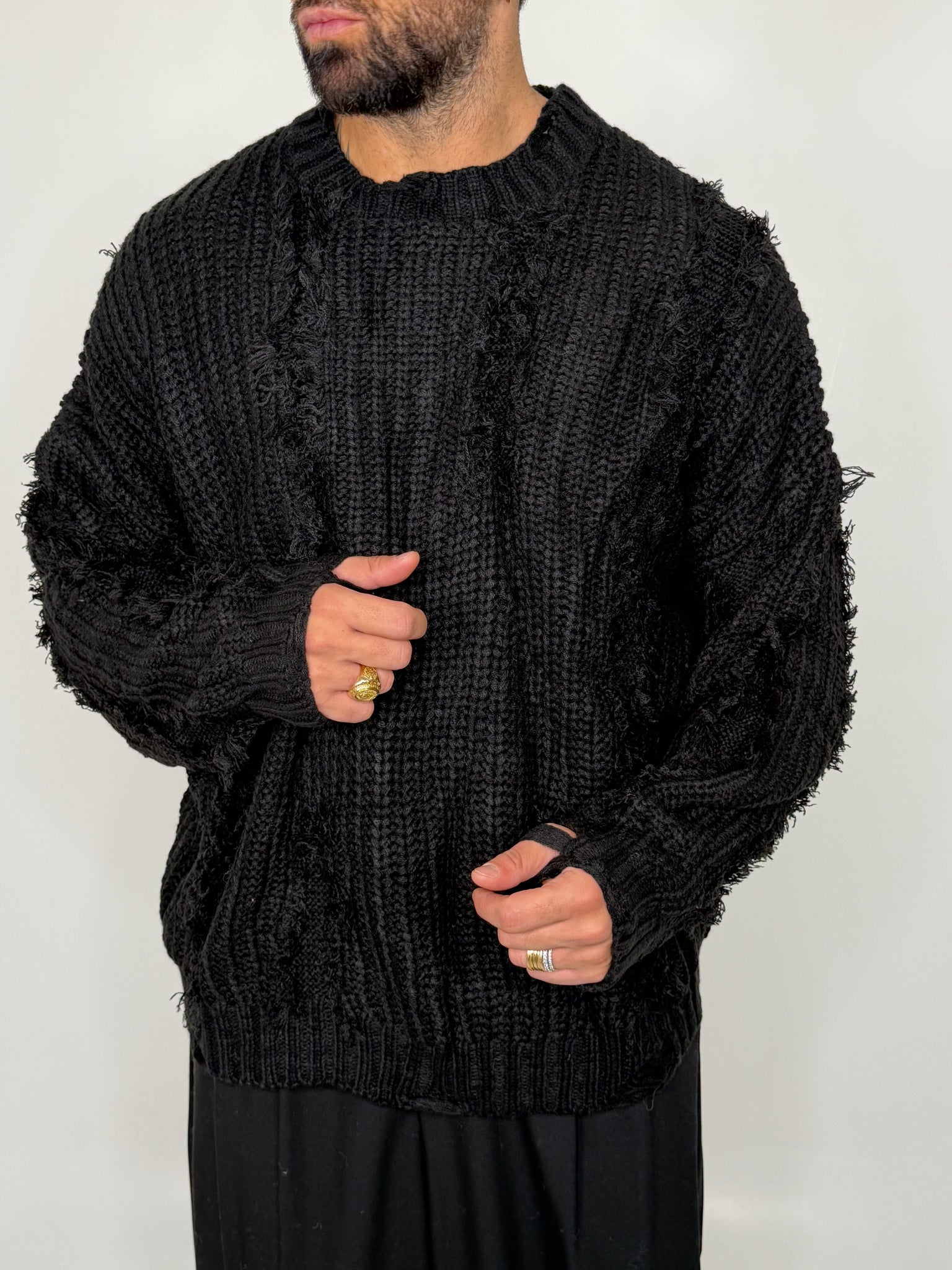 Maglione Mohair Luxe