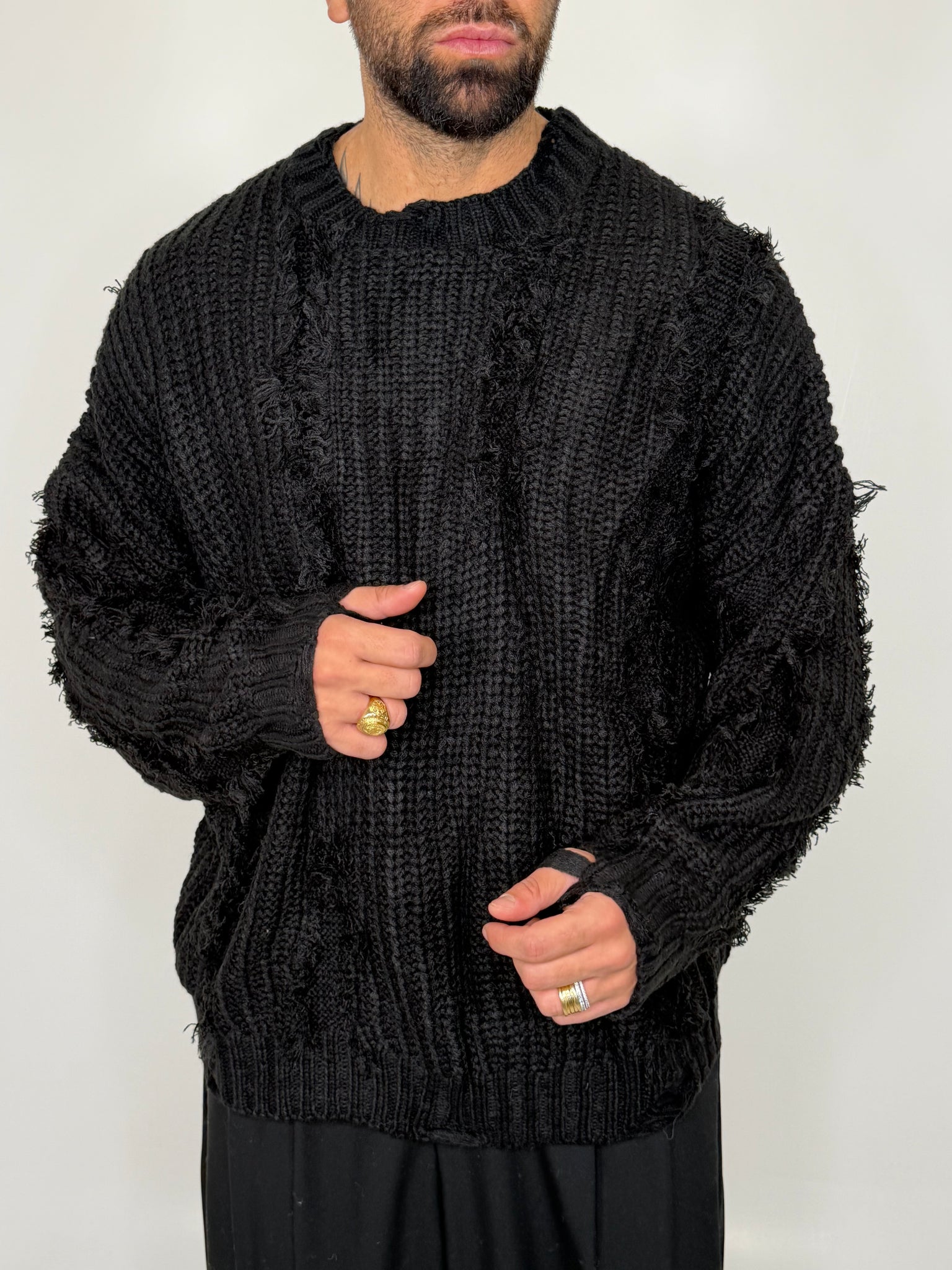 Maglione Mohair Luxe