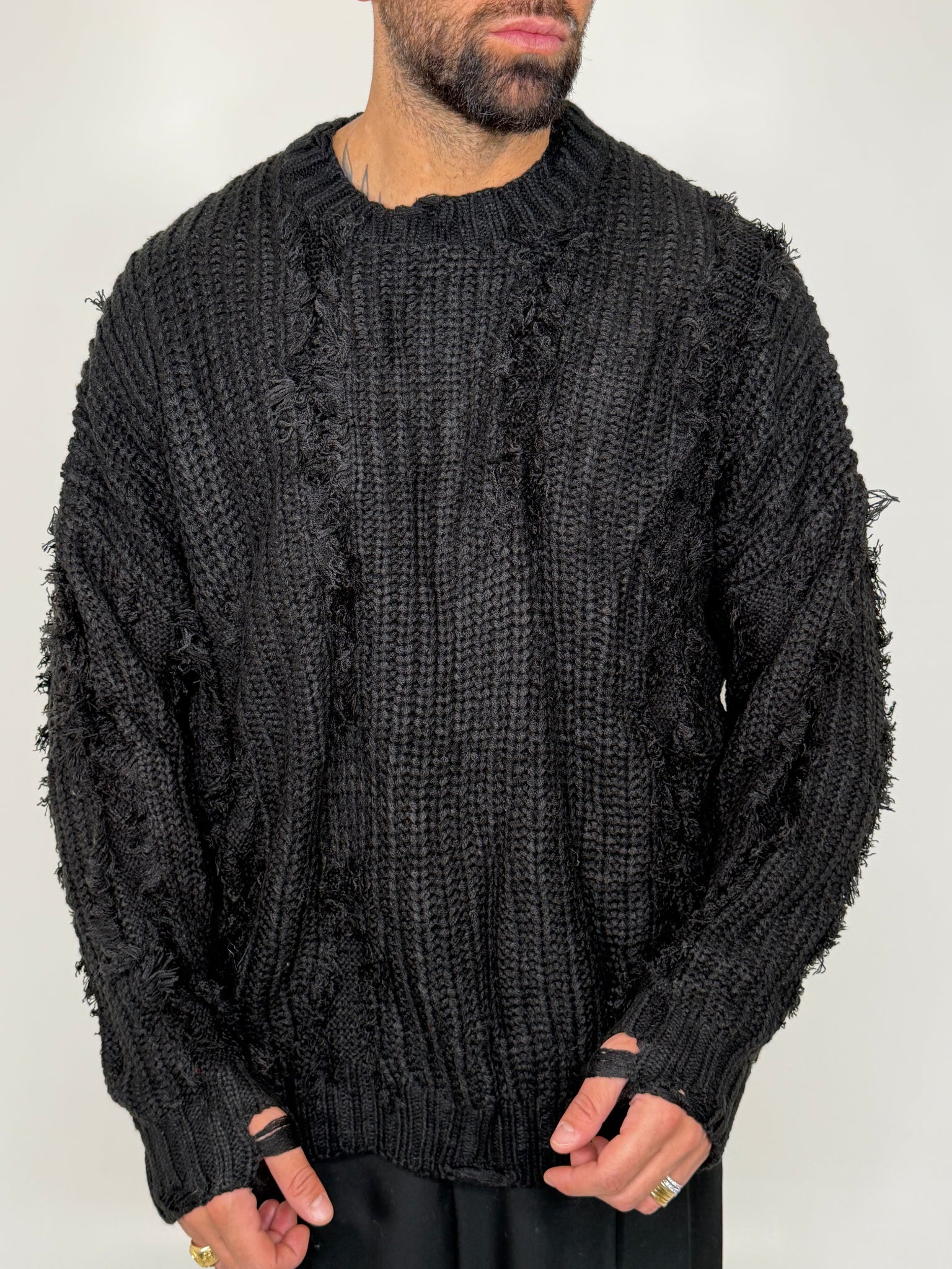 Maglione Mohair Luxe