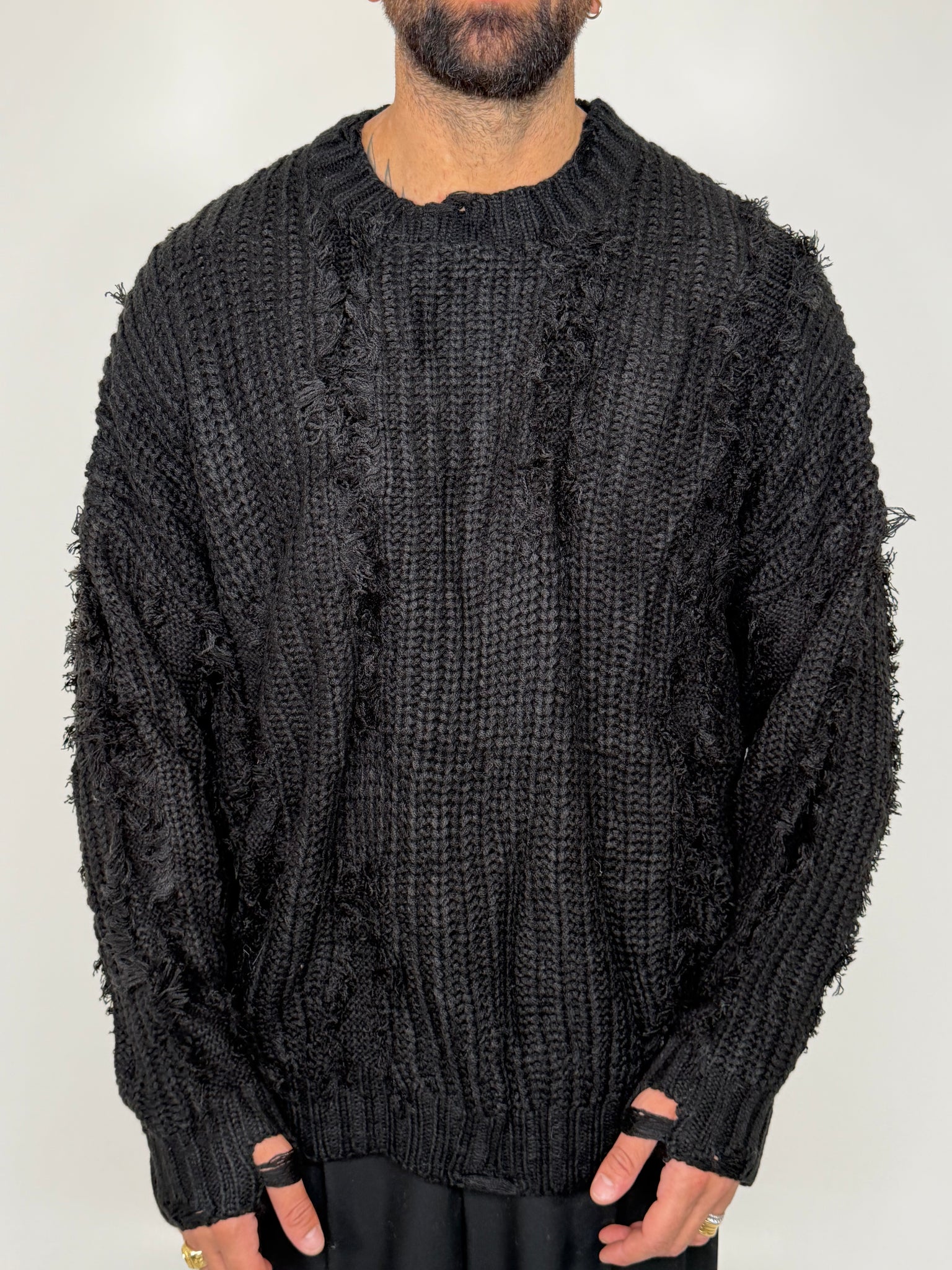 Maglione Mohair Luxe