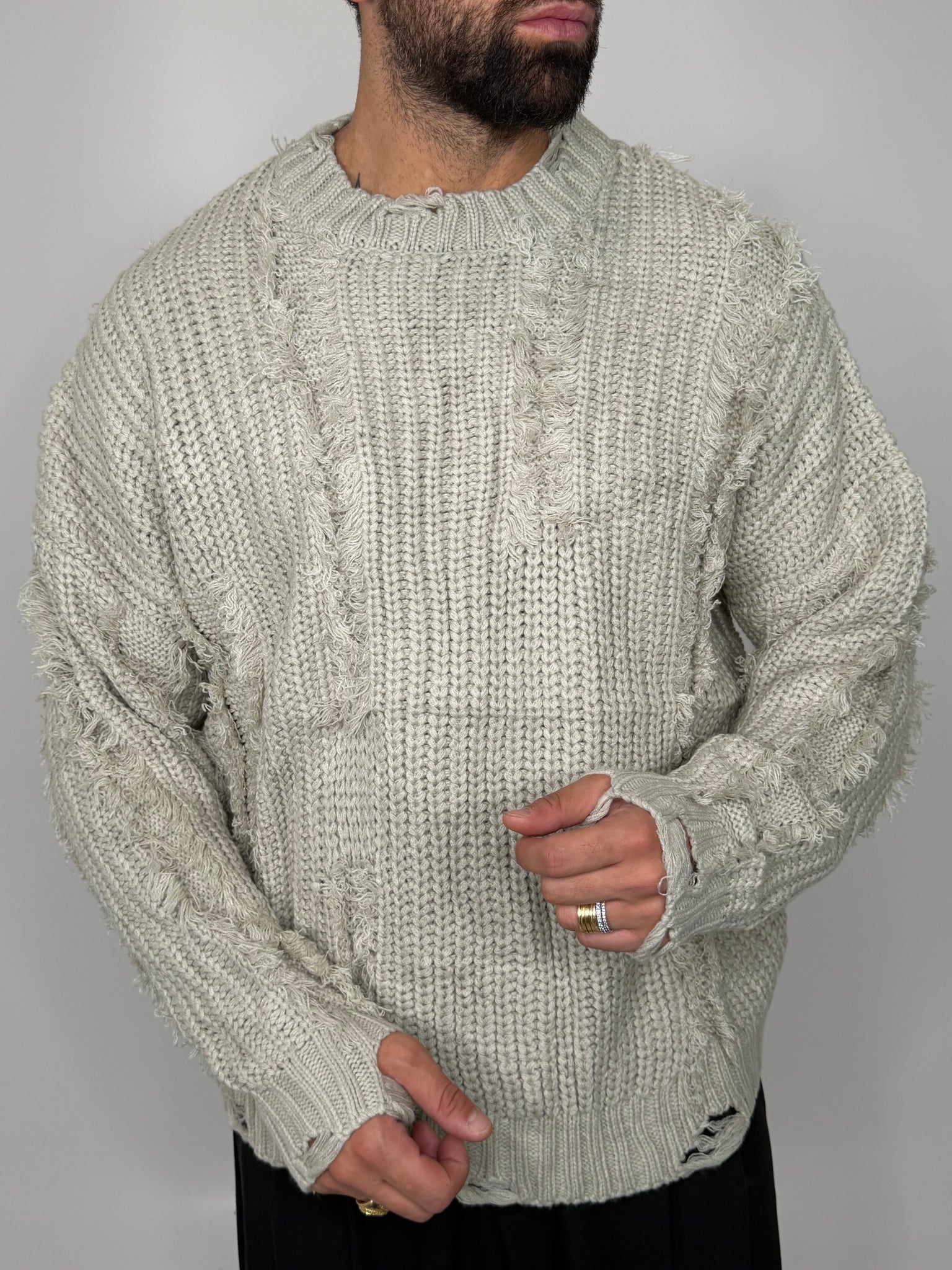 Maglione Mohair Luxe