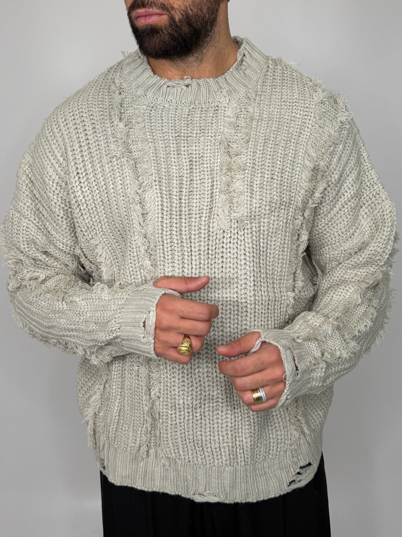 Maglione Mohair Luxe