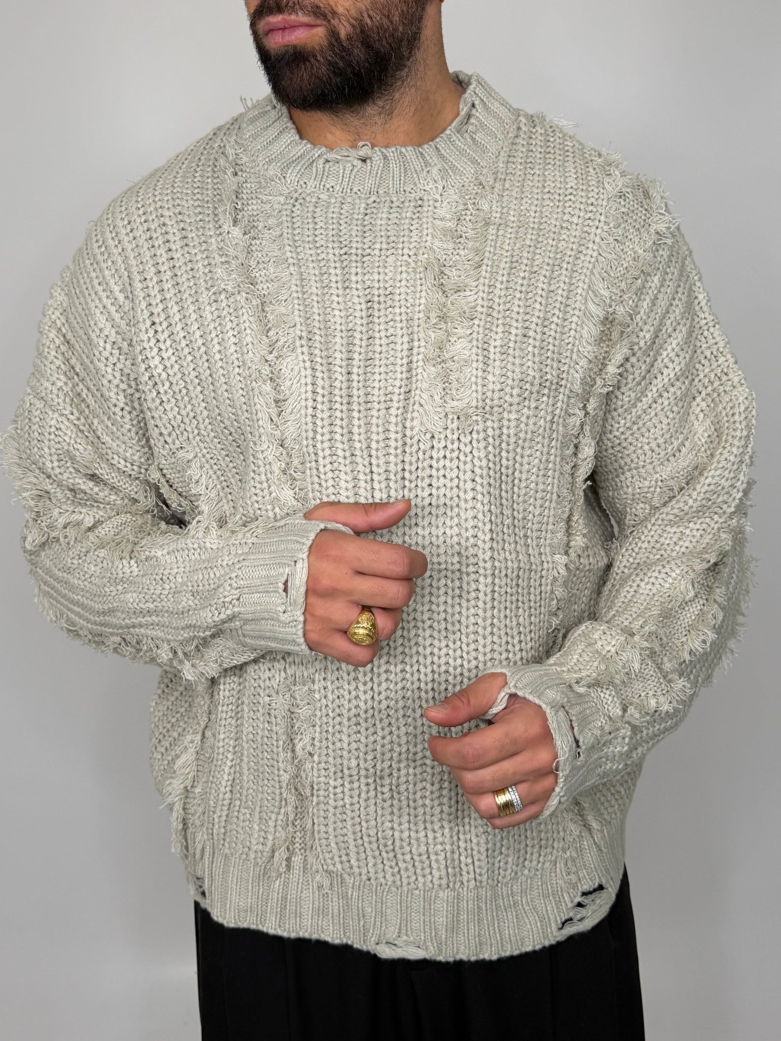 Maglione Mohair Luxe