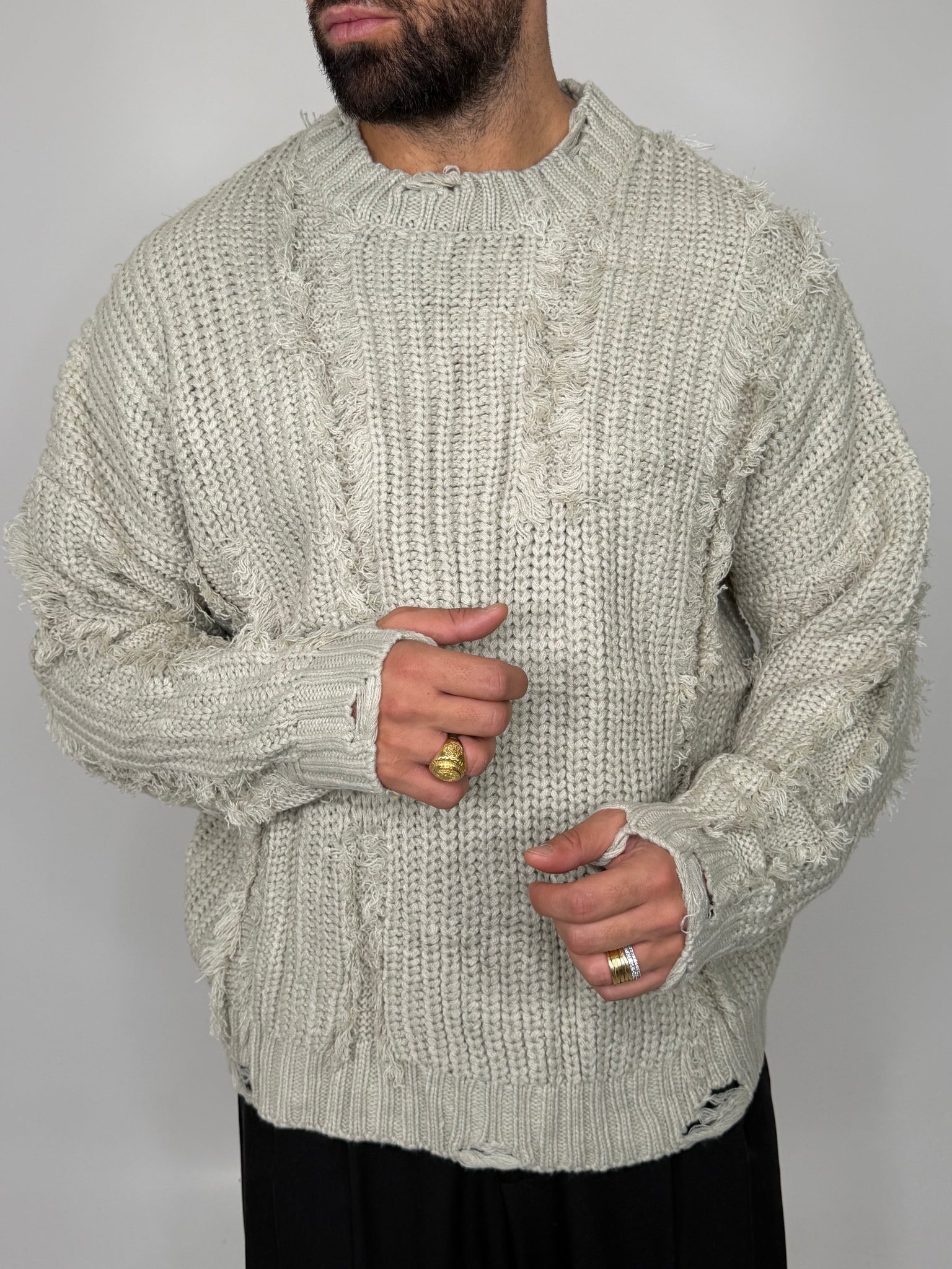 Maglione Mohair Luxe
