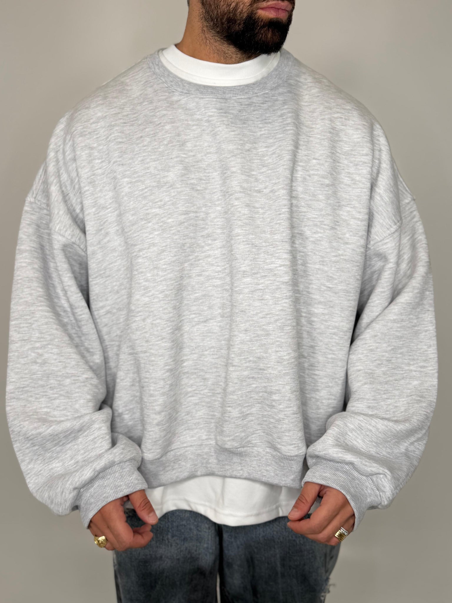 Felpa Crewneck