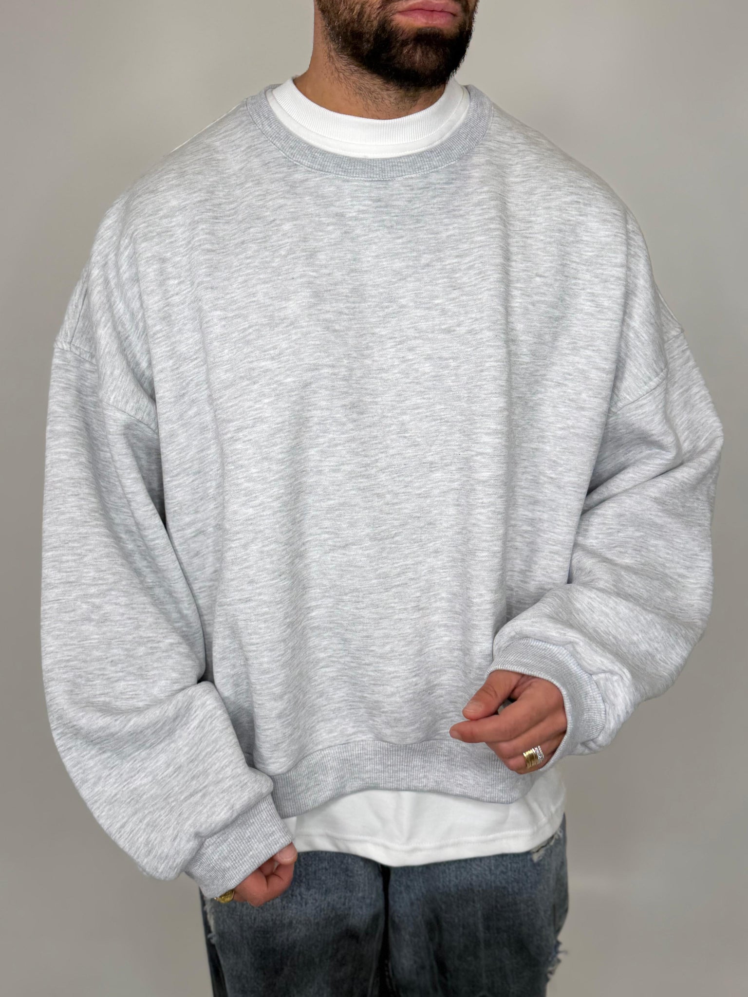 Felpa Crewneck