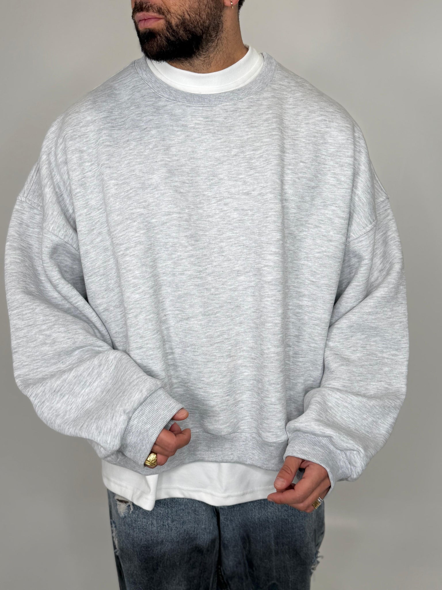 Felpa Crewneck