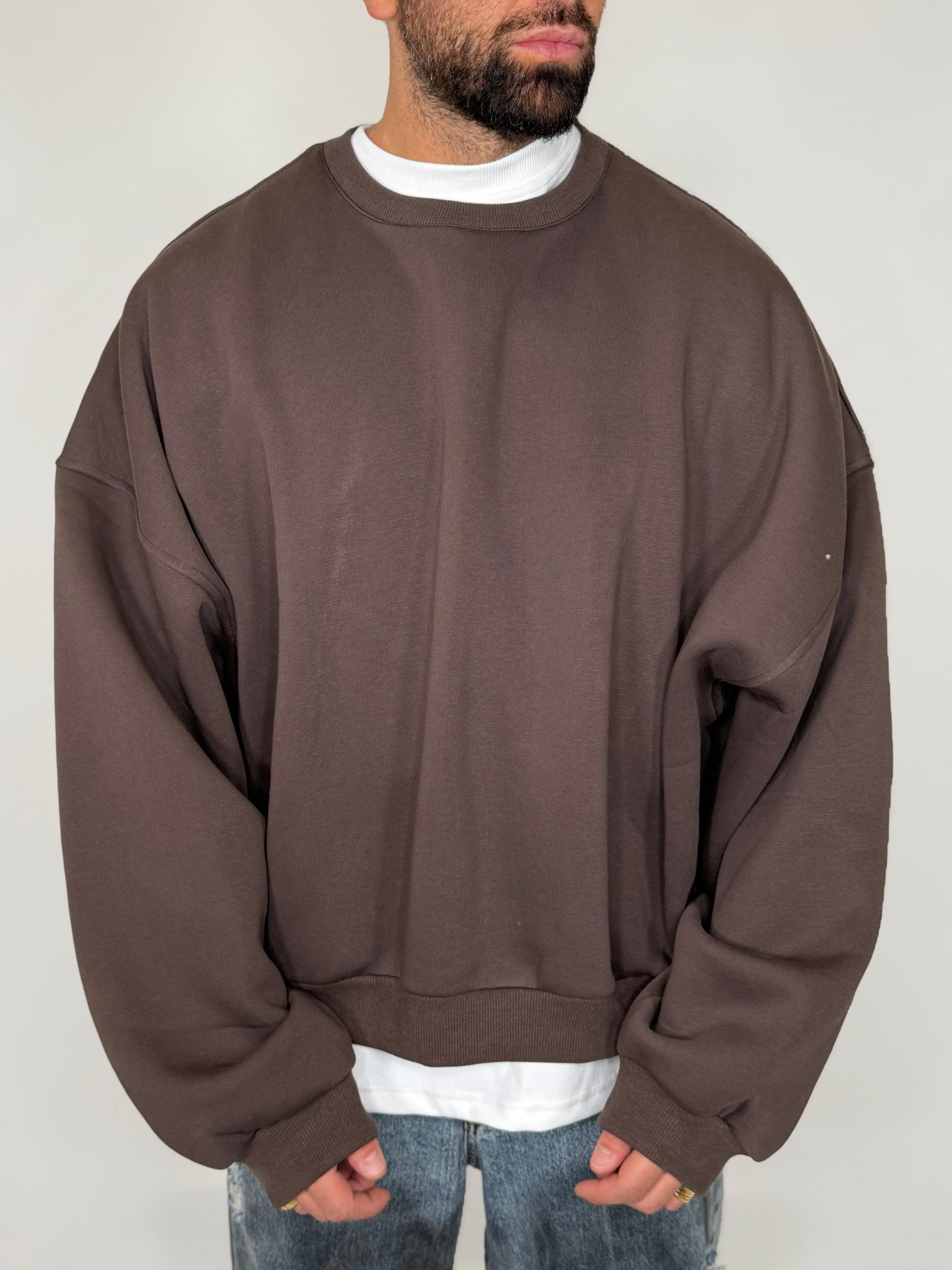 Felpa Crewneck