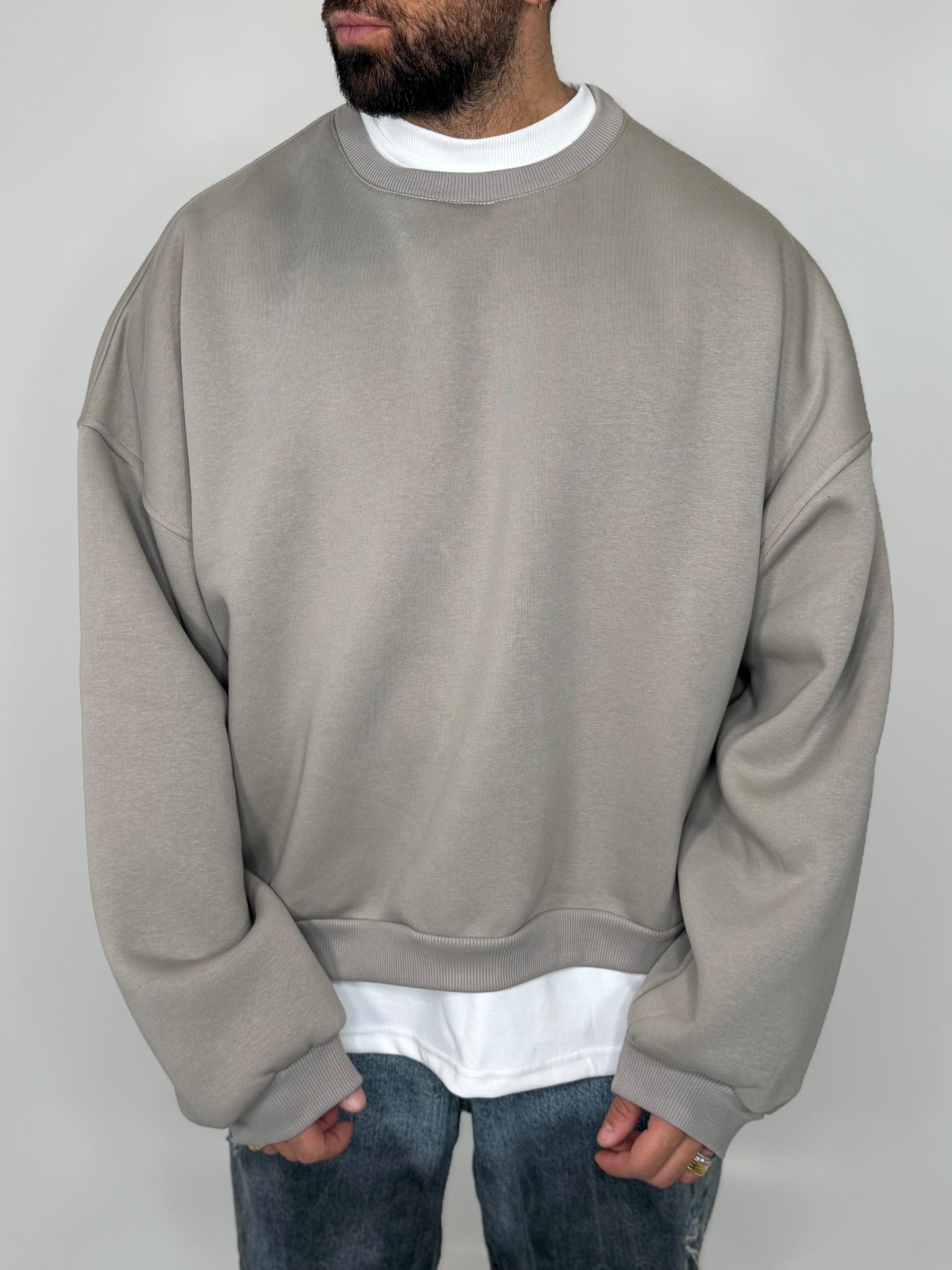 Felpa Crewneck