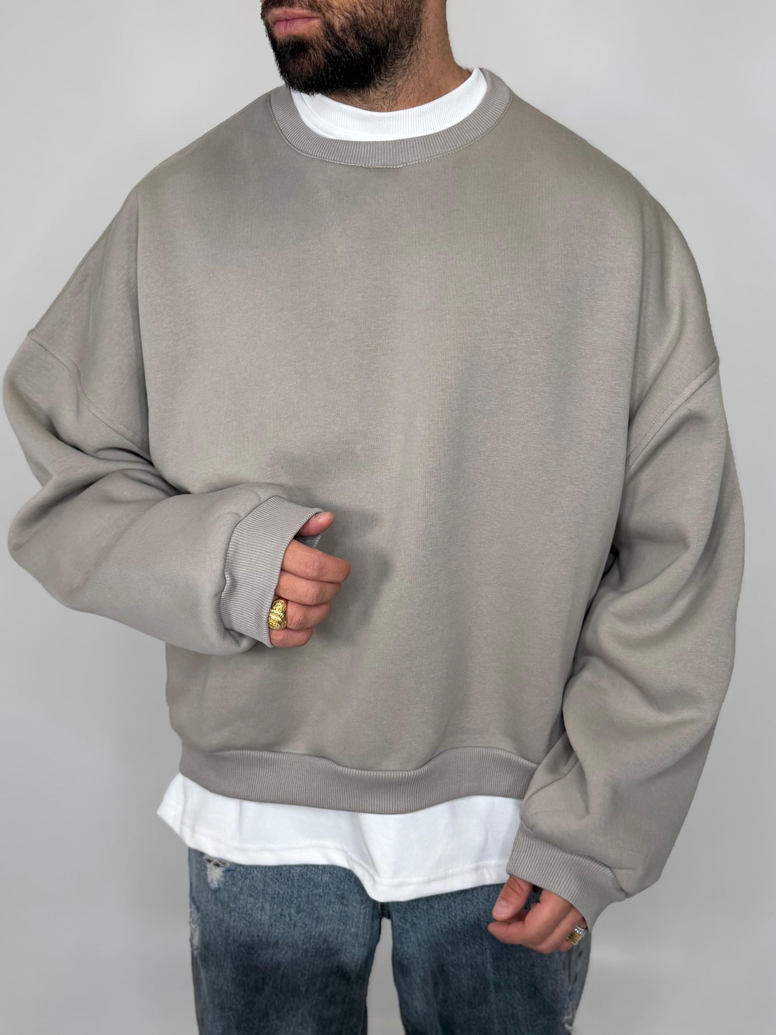 Felpa Crewneck