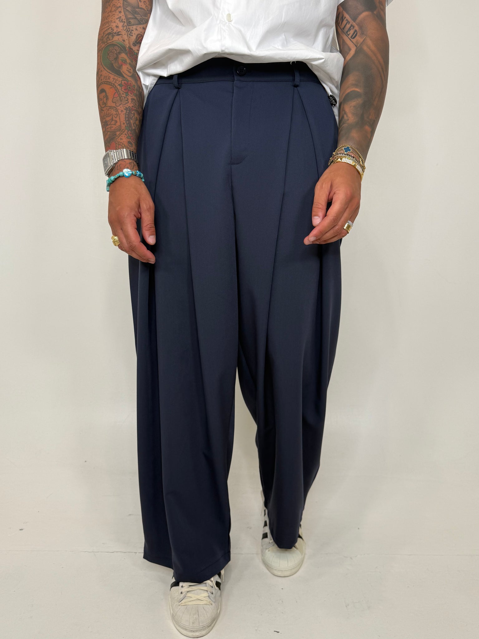 Panta Pench Blu
