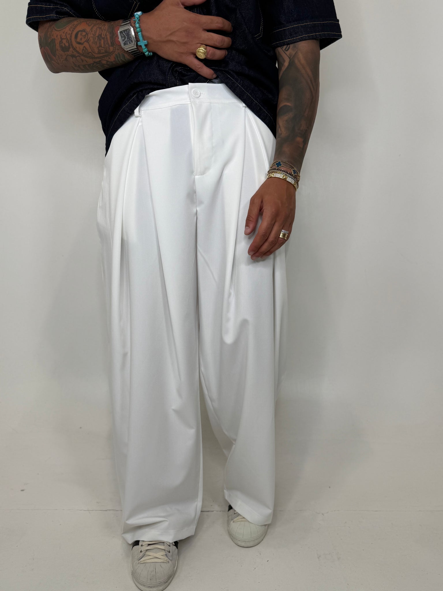 Panta Pench bianco