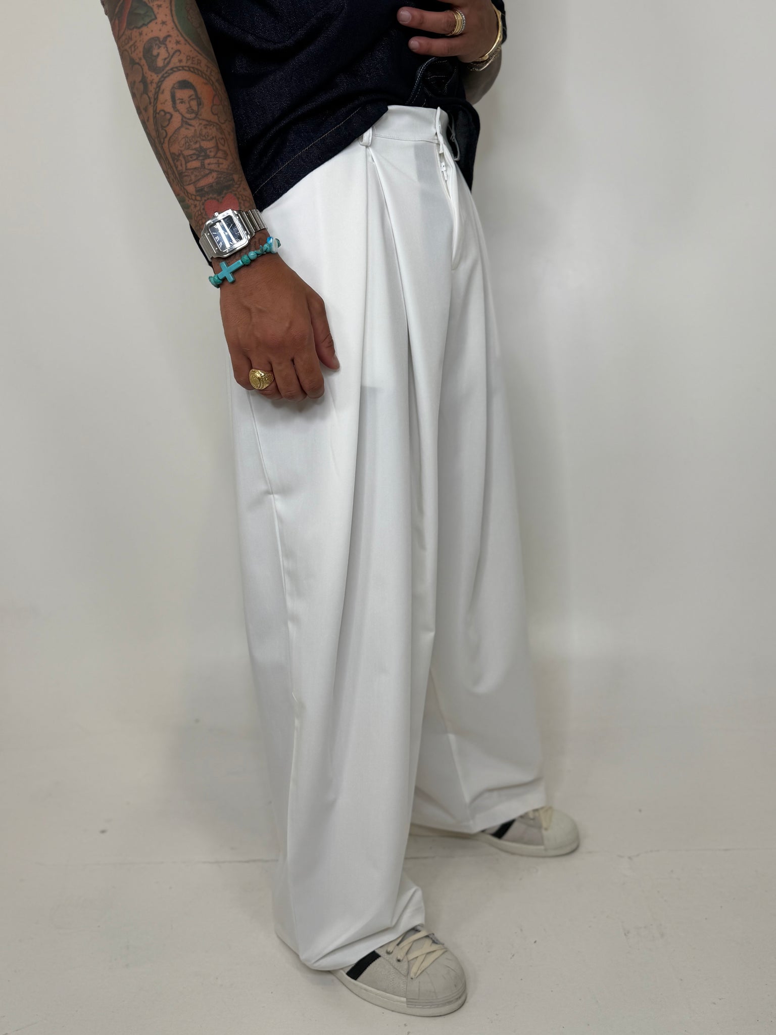 Panta Pench bianco