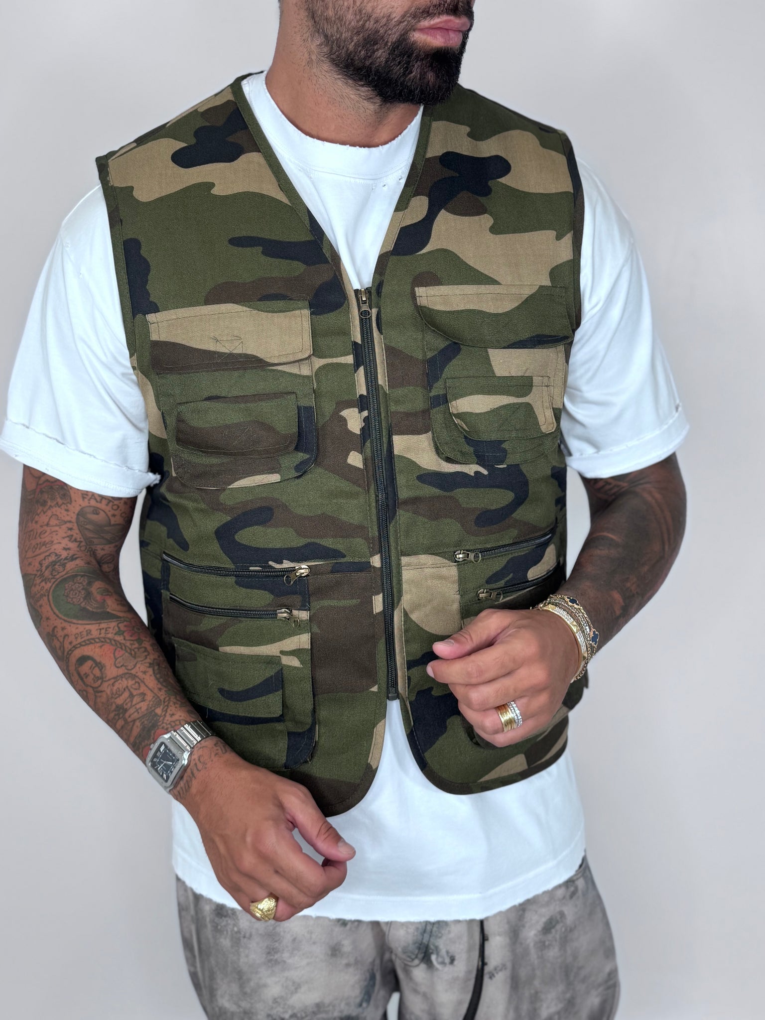 Military waistcoat