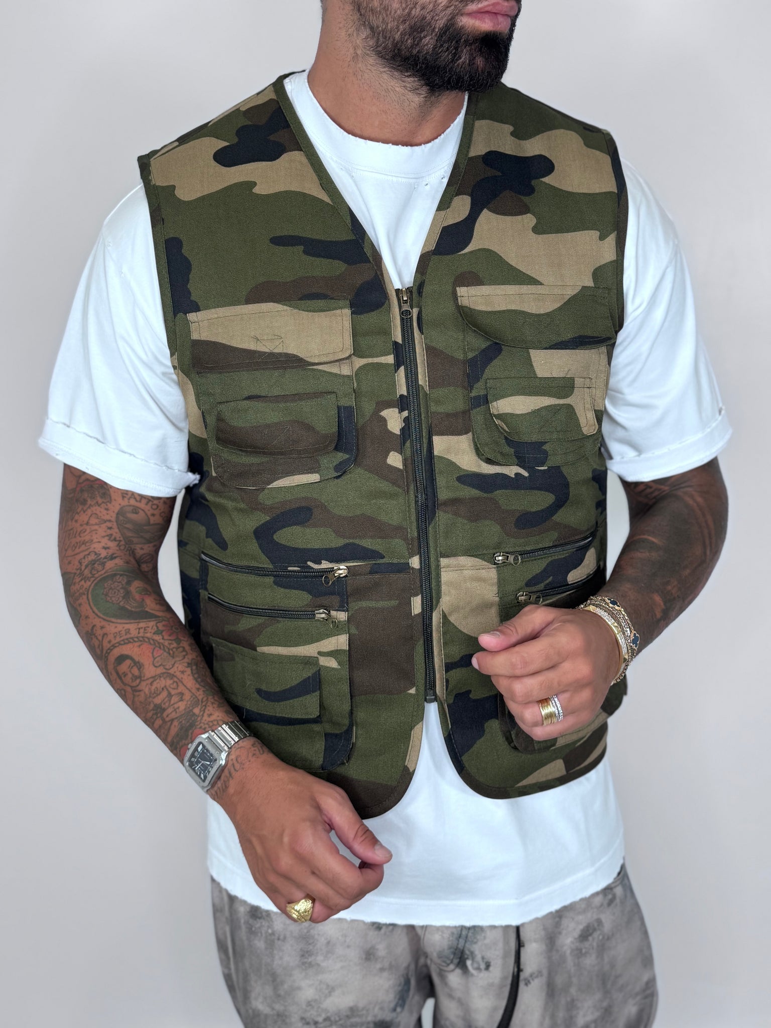 Military waistcoat