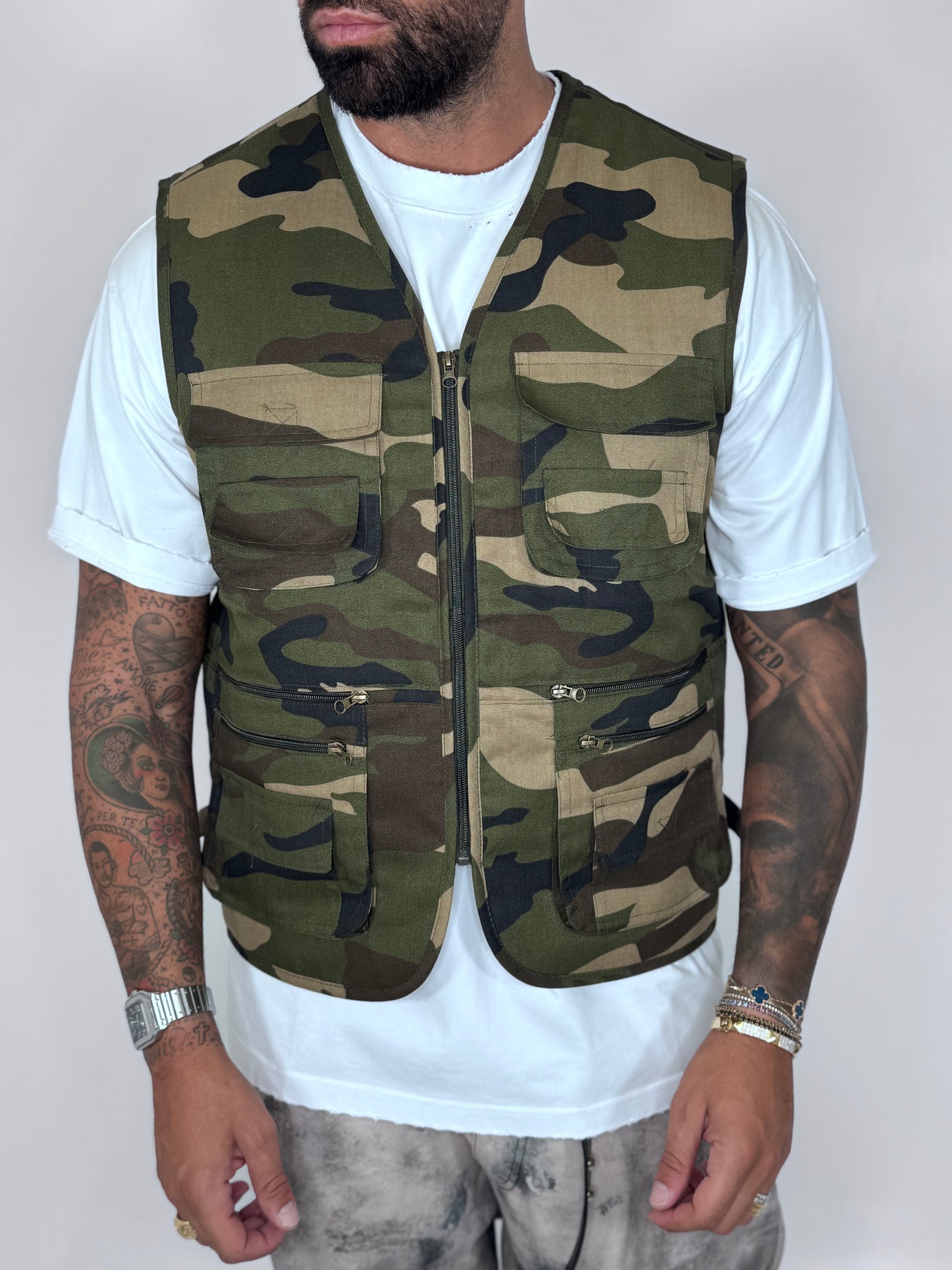 Military waistcoat