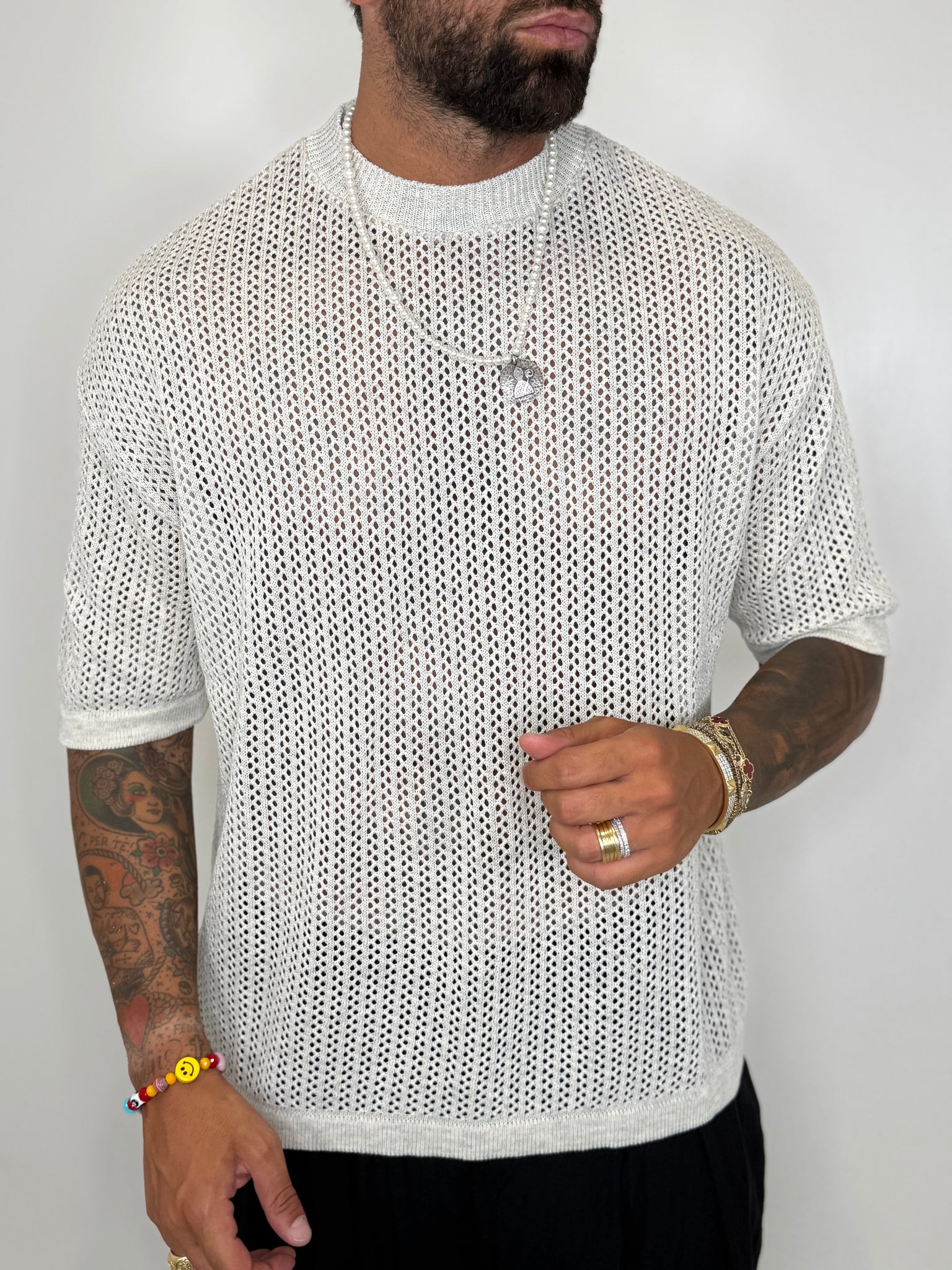 T-shirt Traforata