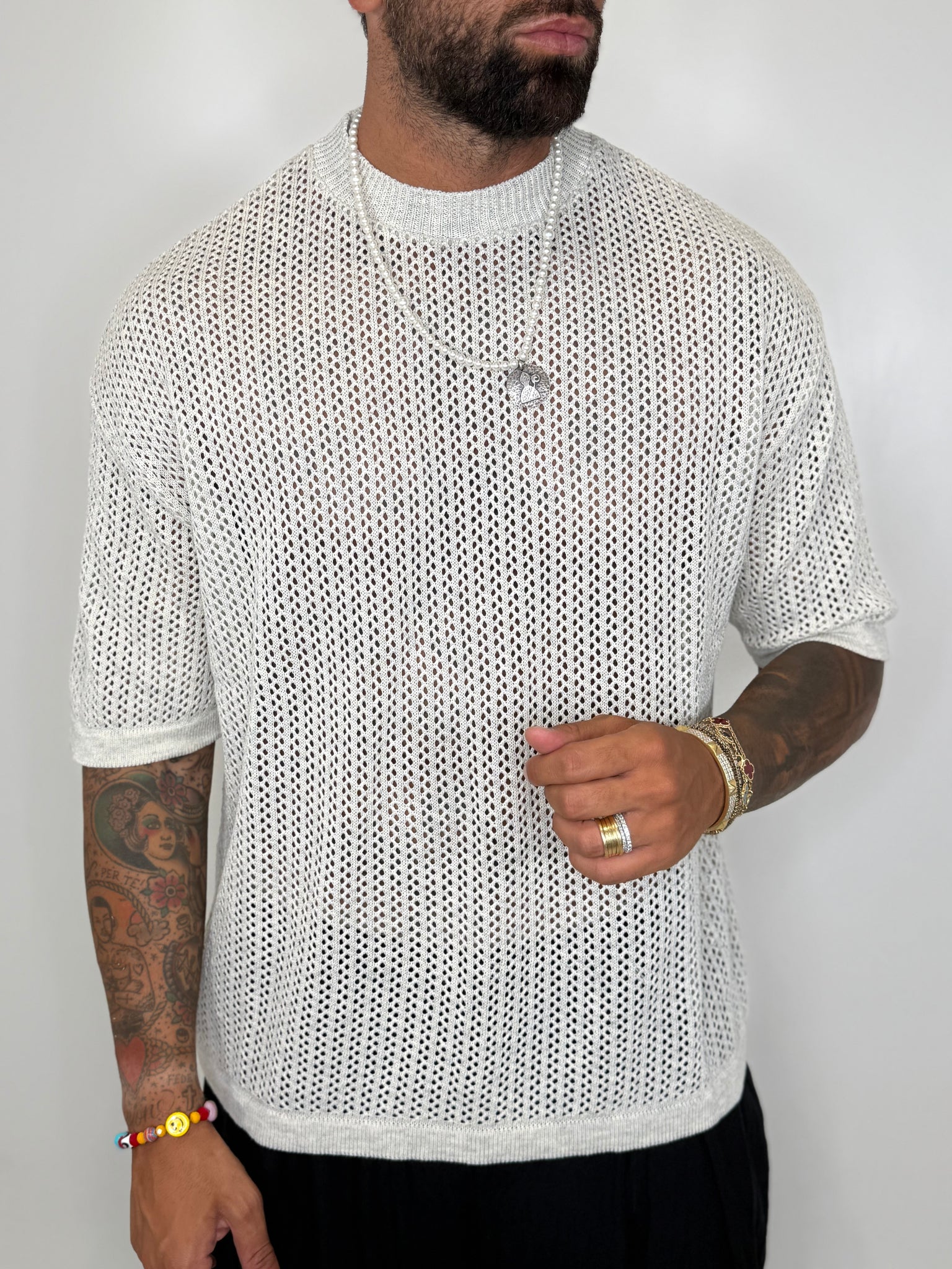 T-shirt Traforata