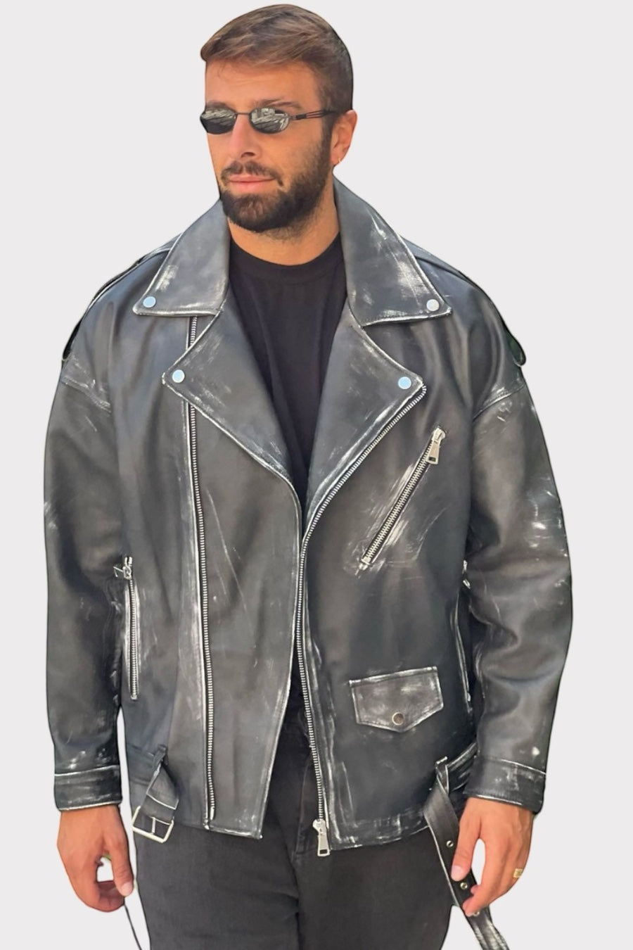 GIACCA IN PELLE GP06 - lab22shop