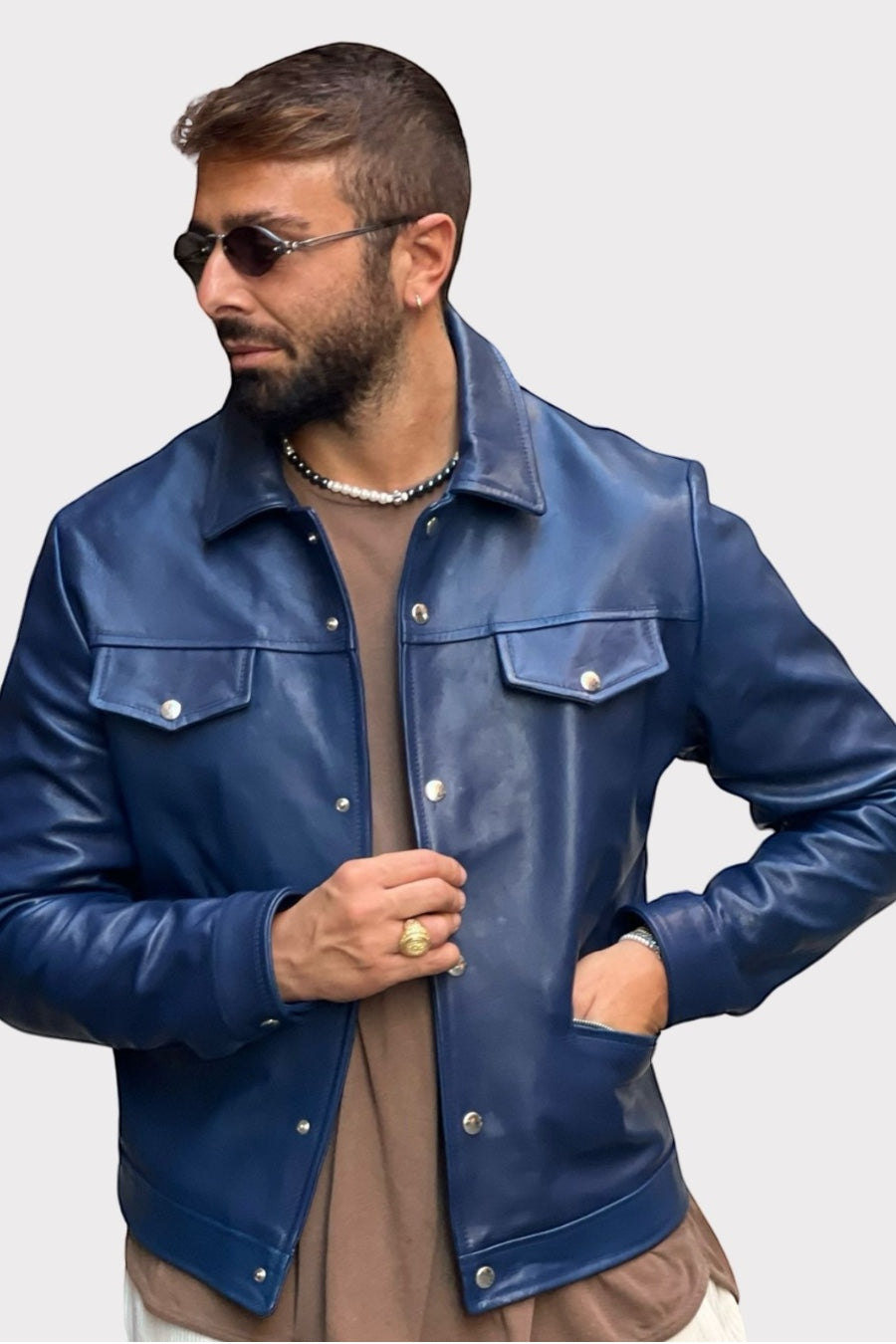 GIACCA IN PELLE GP11 - lab22shop