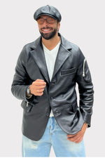 GIACCA IN PELLE GP10 - lab22shop