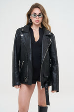 CHIODO IN PELLE NEW YORK LADY - lab22shop