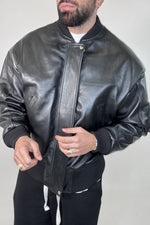 COLLLEGE SPALLINA OVER NERO - lab22shop
