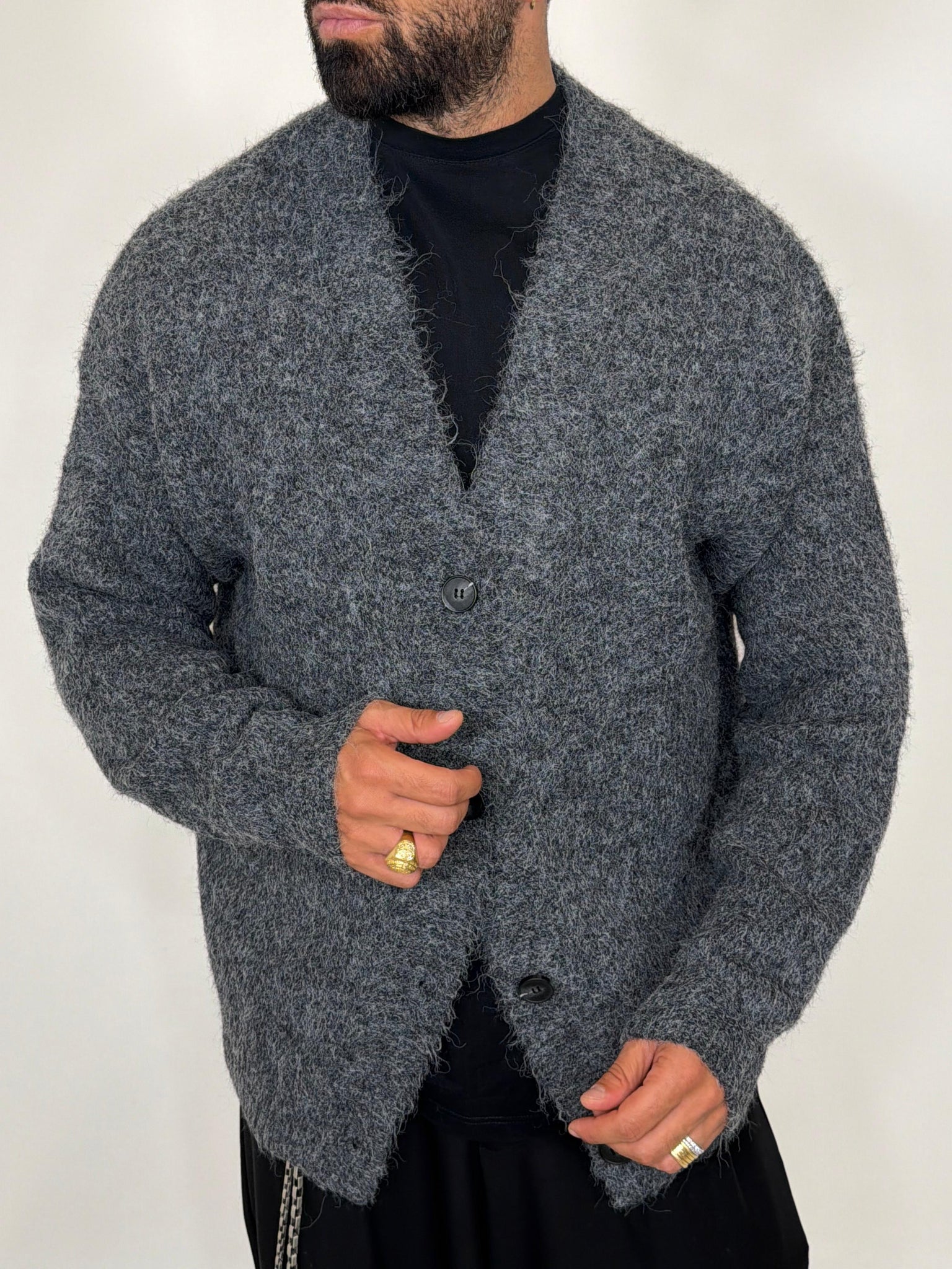 Cardigan Mohair