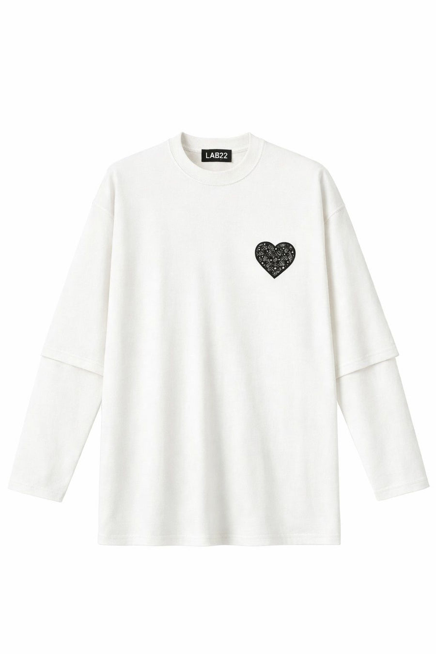 LONGSLEEVE DOUBLE BANDANA - lab22shop