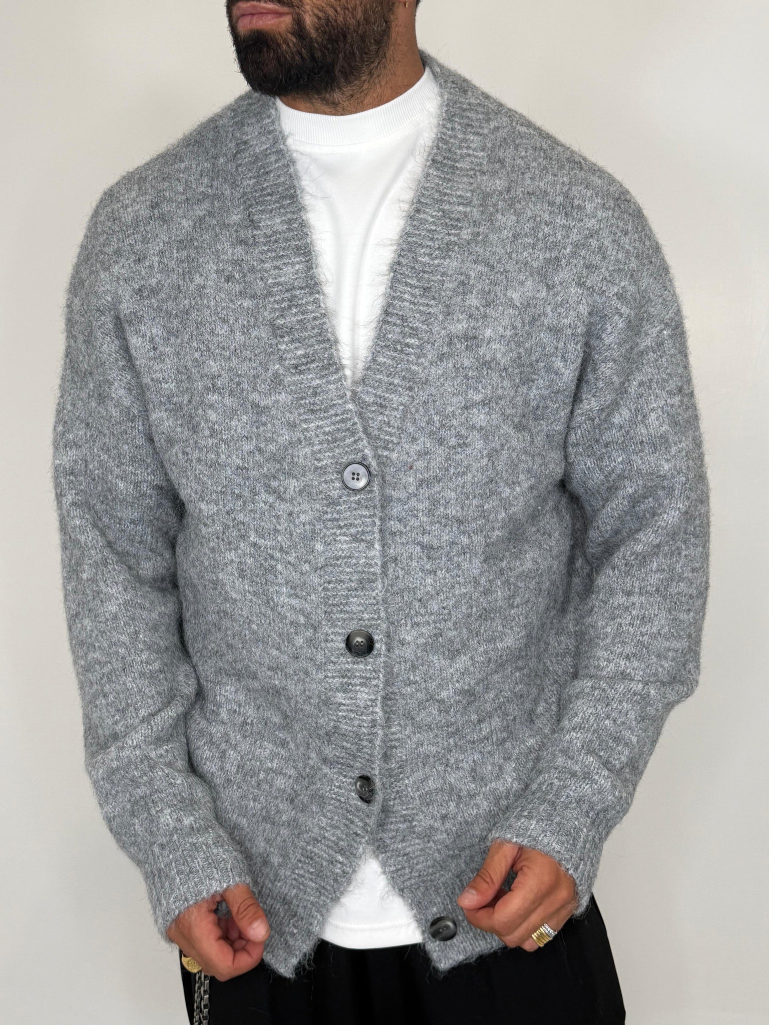 Cardigan Mohair